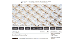 Desktop Screenshot of mfpp-origami.fr