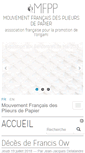 Mobile Screenshot of mfpp-origami.fr